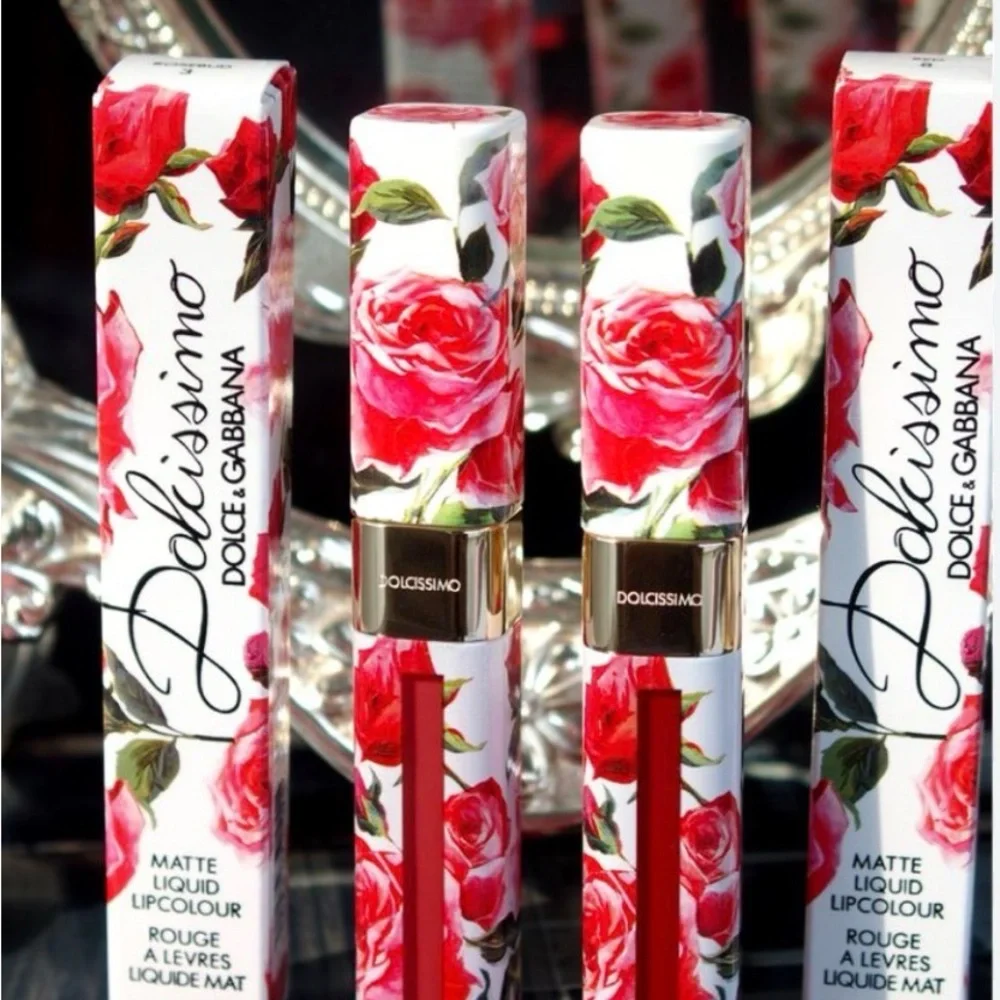 Dolcissimo-Dolce and Gabbana Carmel 2 liquid  Matte lip Color BNIB NWT